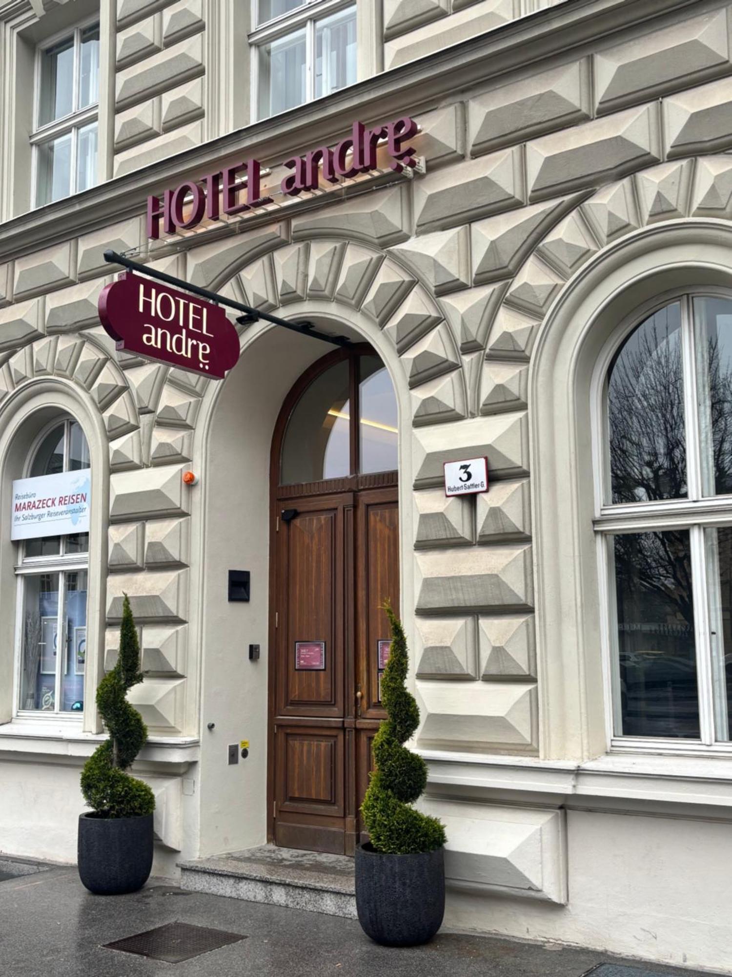 Hotel Andrae ザルツブルク エクステリア 写真